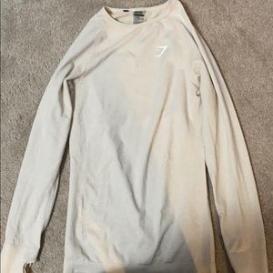 Gymshark Long Sleeve Top size small